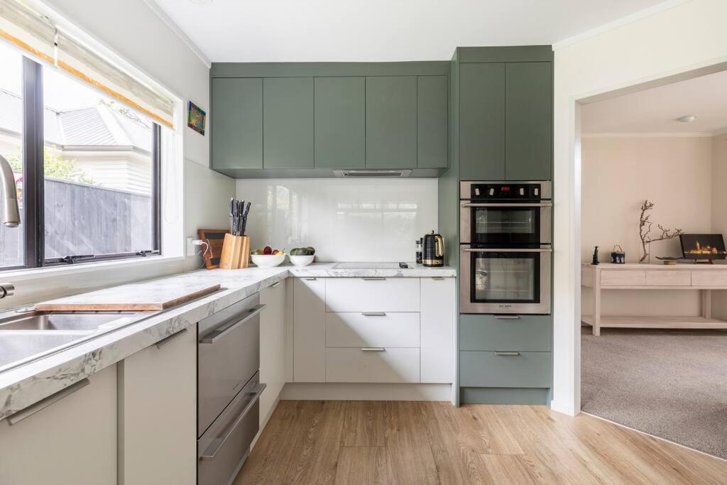 Quiet And Cosy Appartement Waikanae Buitenkant foto