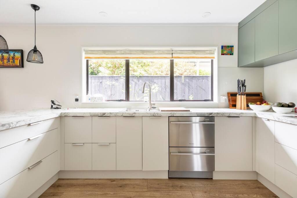 Quiet And Cosy Appartement Waikanae Buitenkant foto